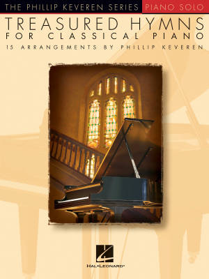 Hal Leonard - Treasured Hymns for Classical Piano - Keveren - Piano - Book