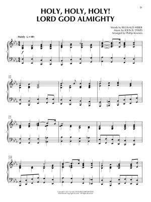 Treasured Hymns for Classical Piano - Keveren - Piano - Book