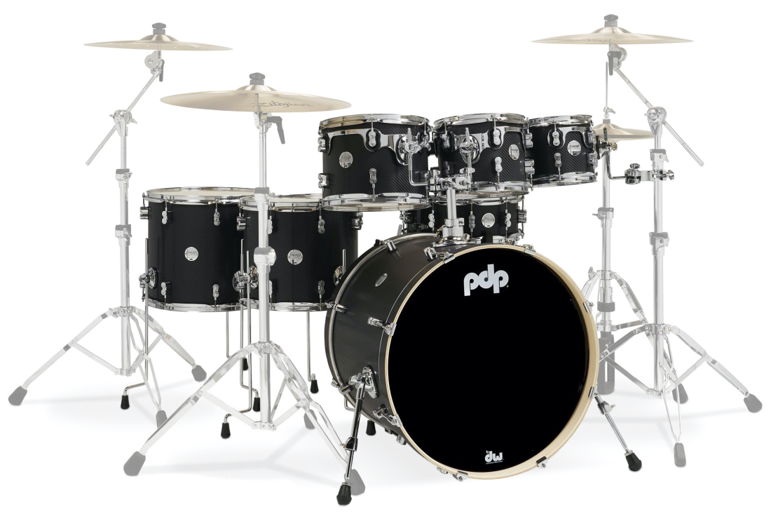 Pacific Drums Concept Maple 7Piece Shell Pack (22,8,10,12,14,16,SD