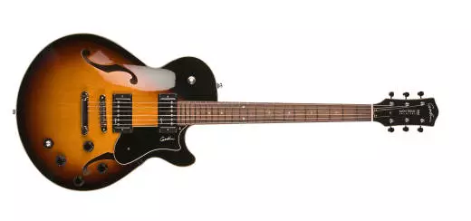 Montreal Premiere Electric Guitar - Triple Play Sunburst