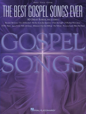 Hal Leonard - The Best Gospel Songs Ever - Piano/Vocal/Guitar - Book