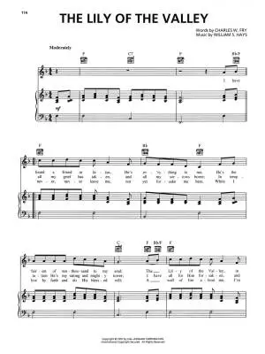 The Best Gospel Songs Ever - Piano/Vocal/Guitar - Book