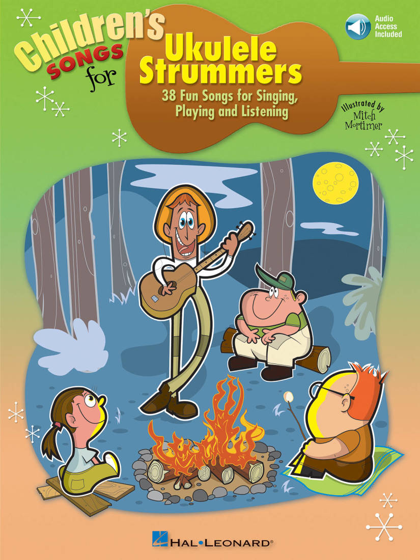 Children\'s Songs for Ukulele Strummers - Ukulele - Book/Audio Online