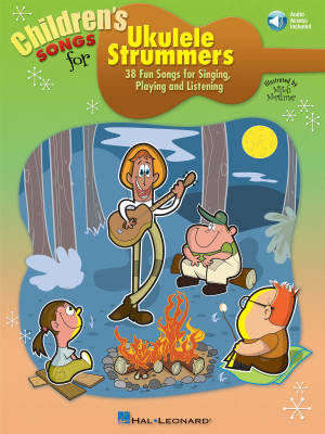 Hal Leonard - Childrens Songs for Ukulele Strummers - Ukulele - Book/Audio Online