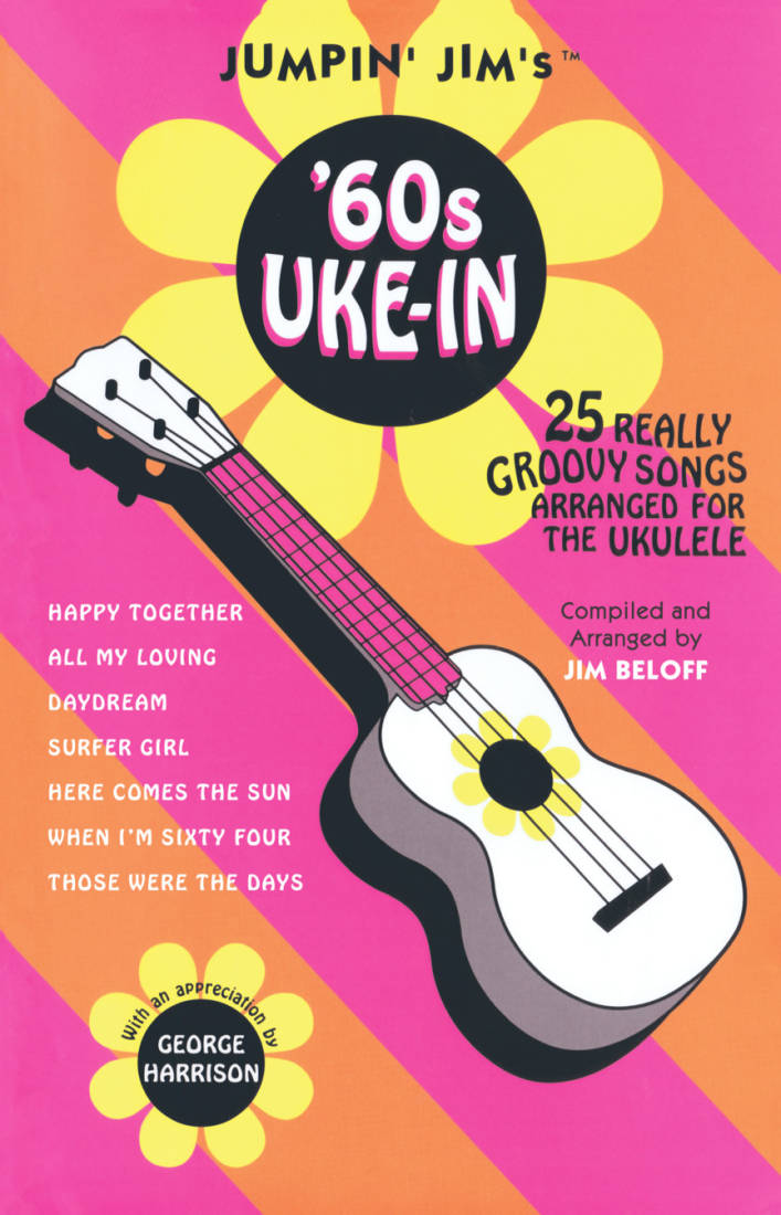 Jumpin\' Jim\'s \'60s Uke-In - Jim Beloff - Ukull - Livre