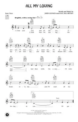 Jumpin\' Jim\'s \'60s Uke-In - Jim Beloff - Ukulele - Book
