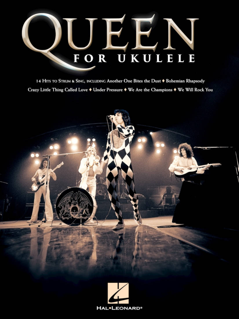 Queen for Ukulele: 14 Hits to Strum & Sing - Ukulele - Book