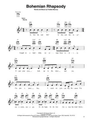 Queen for Ukulele: 14 Hits to Strum & Sing - Ukulele - Book
