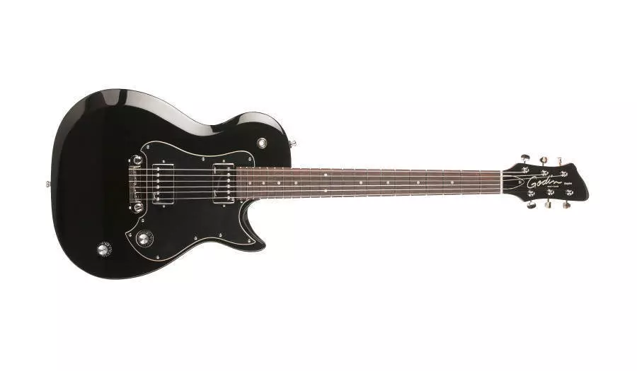 Empire Electric Guitar - Black HB (Rosewood Fingerboard)