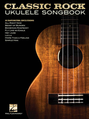 Hal Leonard - Classic Rock Ukulele Songbook - Ukulele - Book