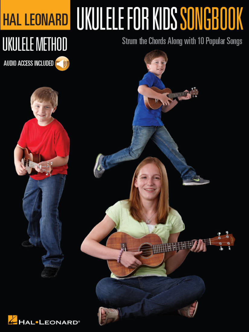 Ukulele for Kids Songbook - Ukulele - Book/Audio Online