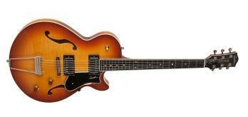Montreal Premiere Supreme Electric Guitar - Lightburst Flame w/Tric Case