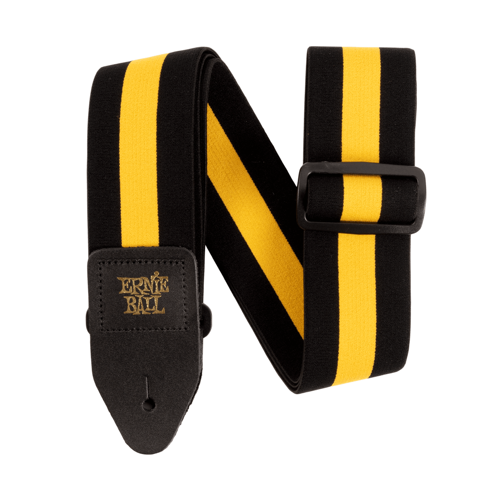 Stretch Comfort Racer Yellow Strap