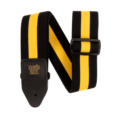 Ernie Ball - Stretch Comfort Racer Yellow Strap