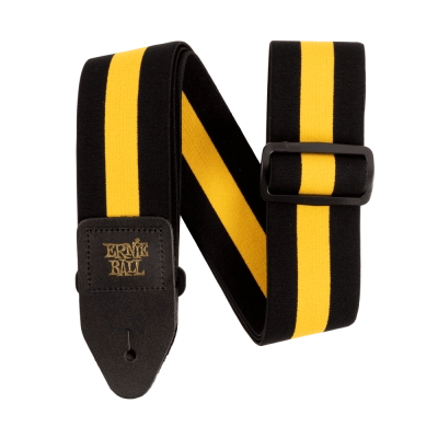 Ernie Ball - Stretch Comfort Racer Yellow Strap