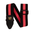 Ernie Ball - Courroie Stretch Comfort Racer (en rouge)
