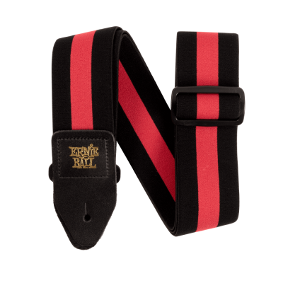 Ernie Ball - Stretch Comfort Racer Red Strap