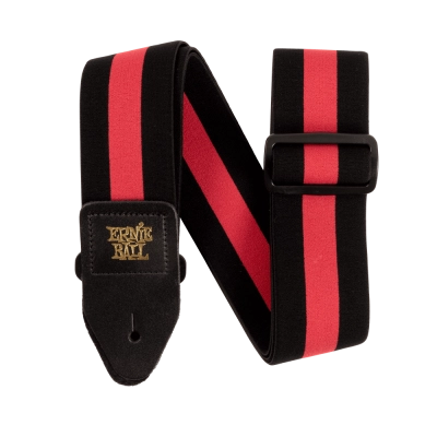 Ernie Ball - Stretch Comfort Racer Red Strap