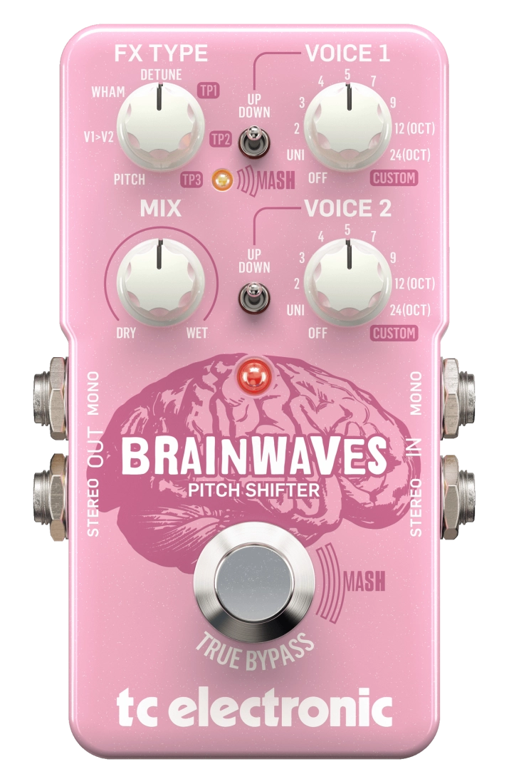 Brainwaves Pitch Shifter Pedal