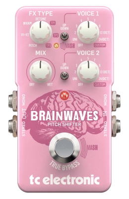 TC Electronic - Brainwaves Pitch Shifter Pedal