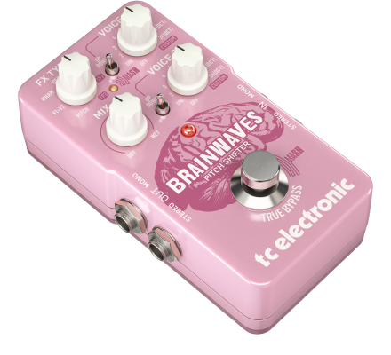 Brainwaves Pitch Shifter Pedal