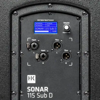 SONAR 115 Sub D 1x15\'\' 1500W Subwoofer
