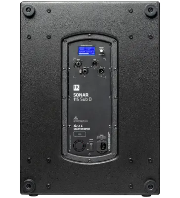 SONAR 115 Sub D 1x15\'\' 1500W Subwoofer