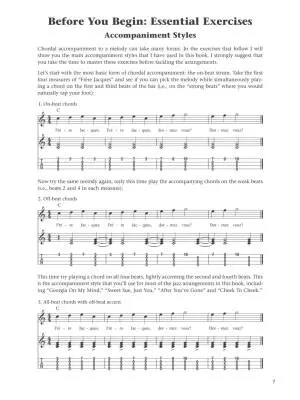 Jumpin\' Jim\'s Ukulele Masters: James Hill Duets for One - Beloff - Ukulele TAB - Book/Audio Online