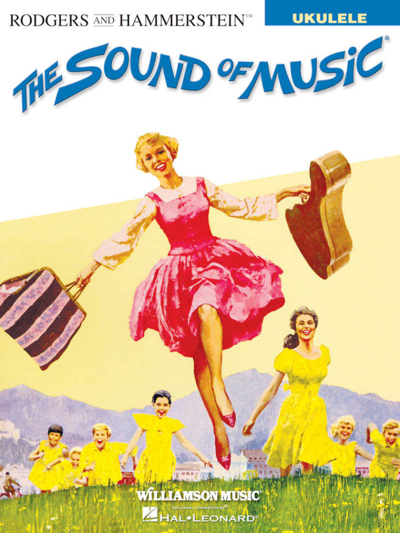 The Sound of Music - Rodgers/Hammerstein - Ukulele - Book