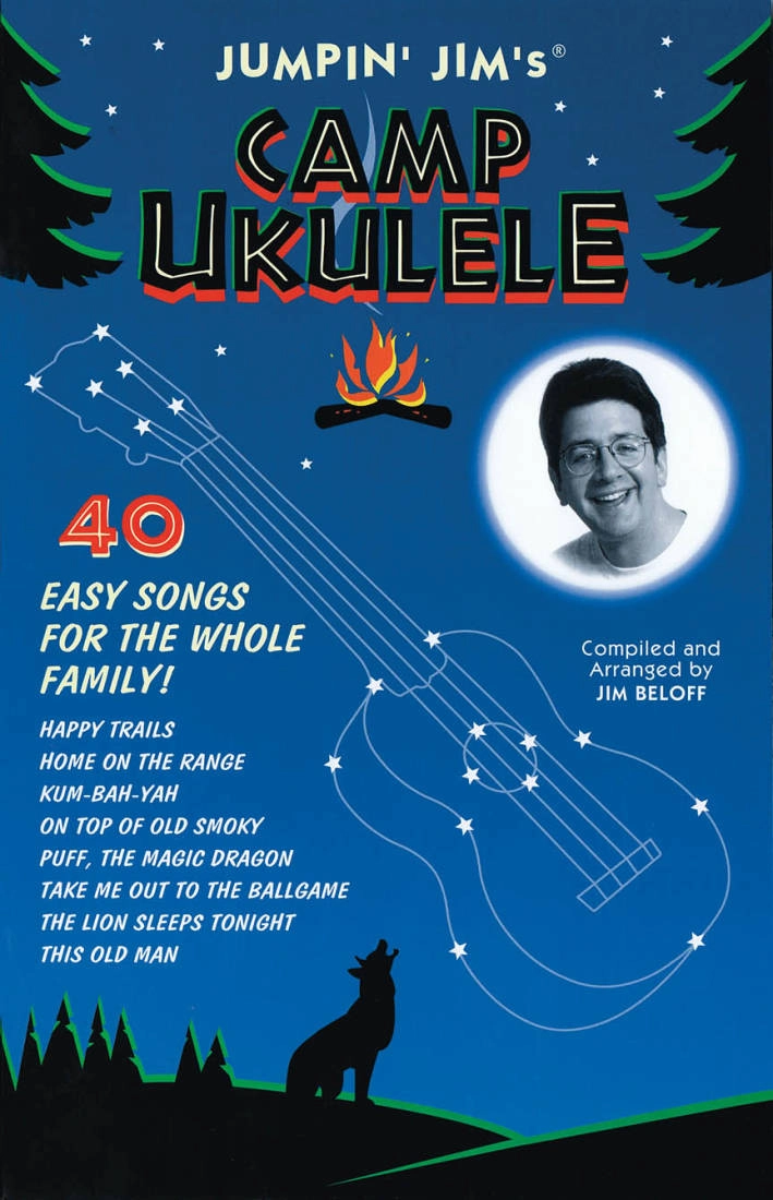 Jumpin\' Jim\'s Camp Ukulele - Beloff - Ukulele - Book