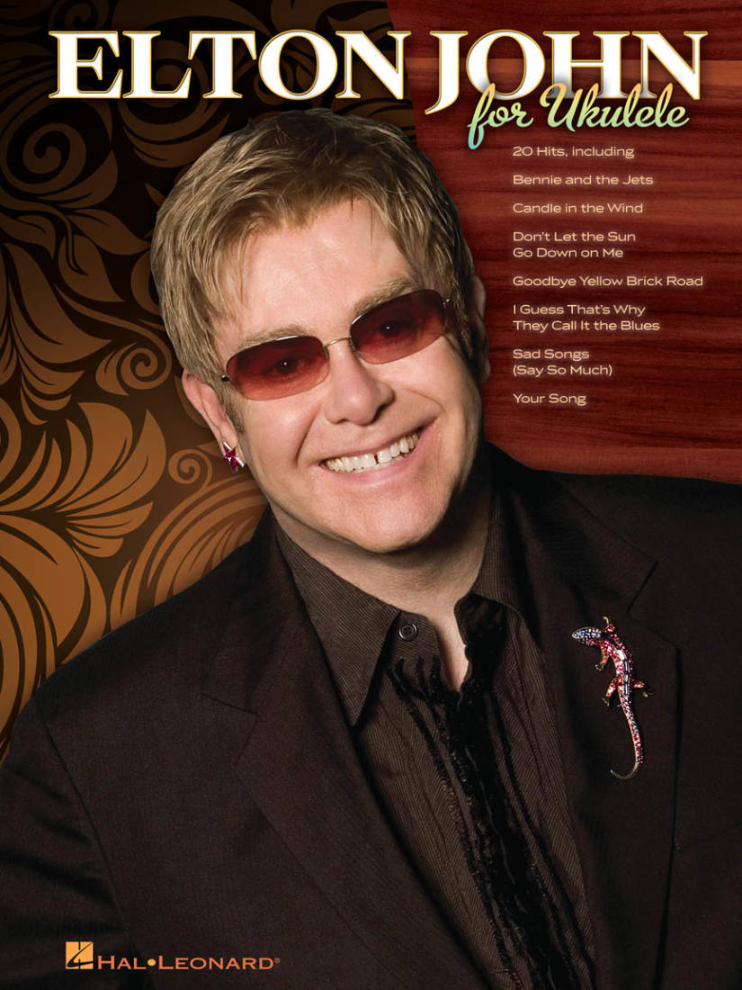 Elton John for Ukulele - Ukulele TAB - Book