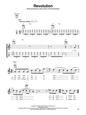 Beatles Hits for Ukulele - Ukulele TAB - Book