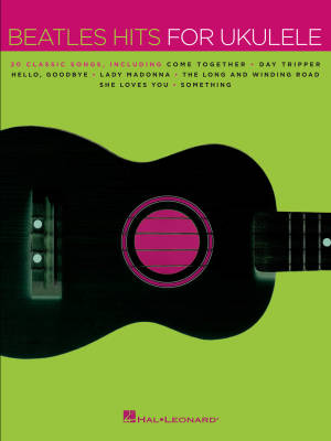 Hal Leonard - Beatles Hits for Ukulele - Ukulele TAB - Book
