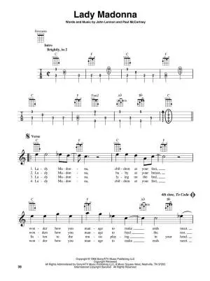 Beatles Hits for Ukulele - Ukulele TAB - Book