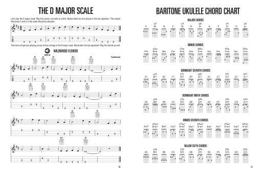 Hal Leonard Baritone Ukulele Method, Book 1 - Lil\' Rev - Baritone Ukulele - Book/Audio Online