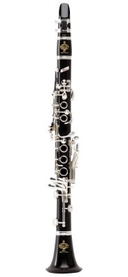 Buffet Crampon - Tosca Professional Grenadilla Eb Clarinet with Silver Plated Keys