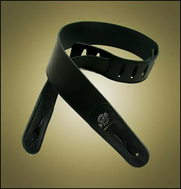 Luxury Leather Strap - Black