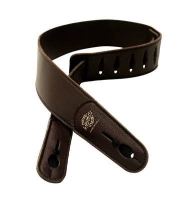 Luxury Leather Strap - Chocolate