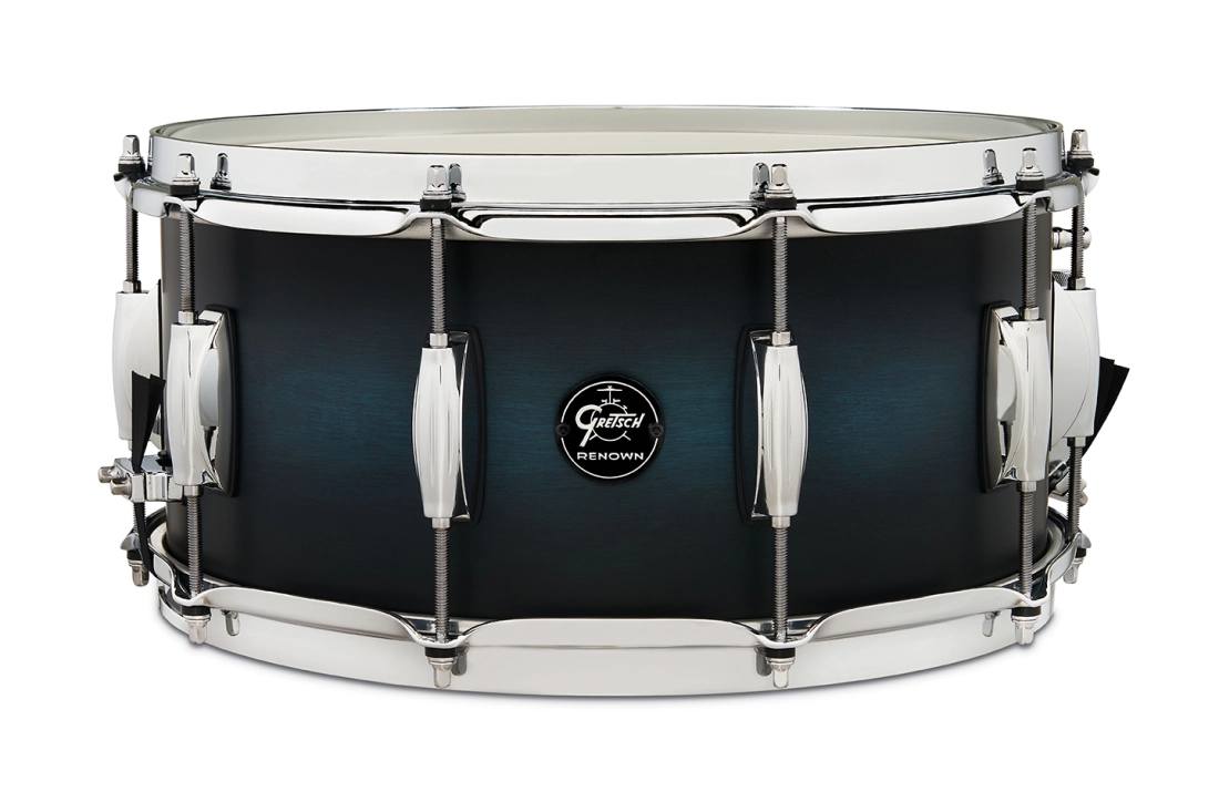 Renown Snare 6.5x14\'\' - Antique Blue Burst