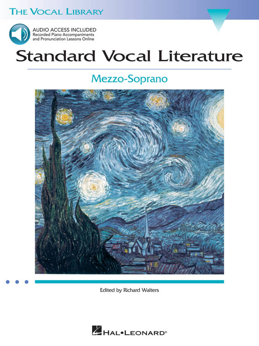 Standard Vocal Literature: An Introduction to Repertoire - Walters - Mezzo Soprano Voice - Book/Audio Online