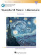 Hal Leonard - Standard Vocal Literature: An Introduction to Repertoire - Walters - Baritone Voice - Book/Audio Online
