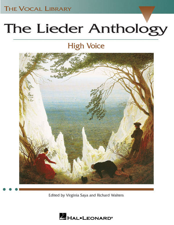 The Lieder Anthology: The Vocal Library - Walters/Sava - High Voice - Book