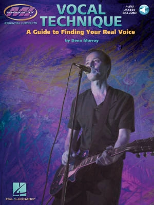 Hal Leonard - Vocal Technique: A Guide to Finding Your Real Voice - Murray - Voice - Book/Audio Online