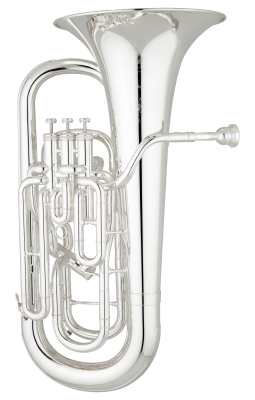 S. E. Shires - Q Series Compensating Bb Euphonium with 11.5 Bell - Silver-Plated