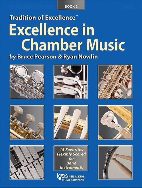 Tradition of Excellence: Excellence In Chamber Music Book 2 - Pearson/Nowlin - Oboe - Book