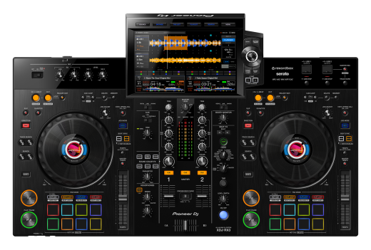 Pioneer DJ - XDJ-RX3 2-Channel All-in-One DJ Performance System