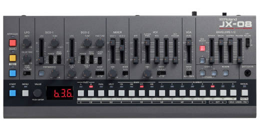 Roland - JX-08 Boutique Series Sound Module