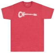 Charvel Guitars - Charvel Guitar Logo T-Shirt, Heather Red - Medium