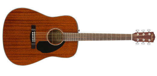 Fender - CD-60S Dreadnought Acoustic Guitar - All Mahogany