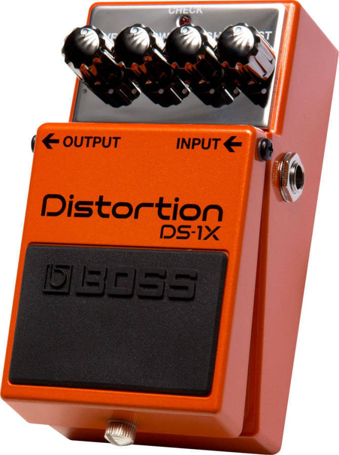 BOSS DS-1X Special Edition Distortion Pedal | Long & McQuade